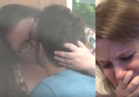 Meitene izplūst asarās, noskatoties kā viņas draugs video atklāti flirtē ar citu meitene un ir gatavs UZ VISU