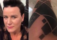 Lindas Mūrnieces jaunais tetovējums – lūk ko viņa saka par tā tapšanu un sāpēm