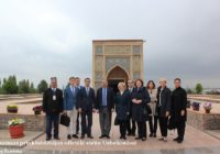 Ināra Mūrniece Uzbekistānā aicina turpināt veiksmīgo ekonomisko sadarbību