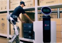 LG mākslīgā intelekta robotikas jauno laikmetu ievadīs ar valkāšanai paredzētu robotu