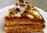 Medus kūka: Labākā vecmāmiņas recepte! Viegli un ātri pagatavojama
