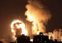 Sestdienas vakarā pret šīs valsts ASV konsulātu tika izšautas vismaz sešas raķetes