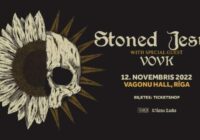 Stoned Jesus – ukraiņu kultūras atbalsta koncerts Rīgā