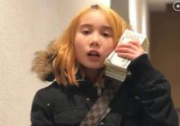 “Es esmu dzīva”: tīņu repere Lil Tay izplata paziņojumu pēc noslēpumainā ziņojuma par savu došanos mūžībā