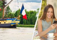 Francijas mazā pilsētiņā aizliegs mobilo tālruņu lietošanu sabiedriskās vietās