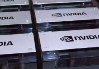 Mākslīgā intelekta mikroshēmu giganta Nvidia akcijas samazinās, neskatoties uz rekordlieliem pārdošanas apjomiem