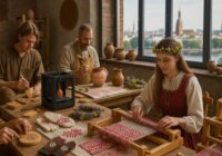 Tautas mākslas atdzimšana Latvijas digitālajā laikmetā Tautas mākslas atdzimšana Latvijas digitālajā laikmetā